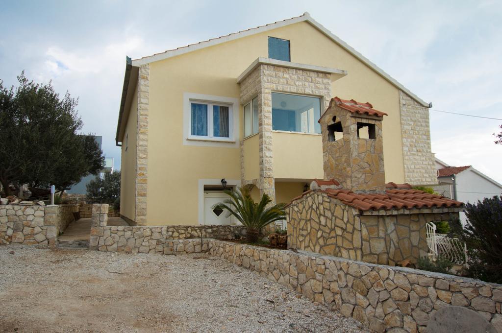 Apartments Marina Трогир Экстерьер фото