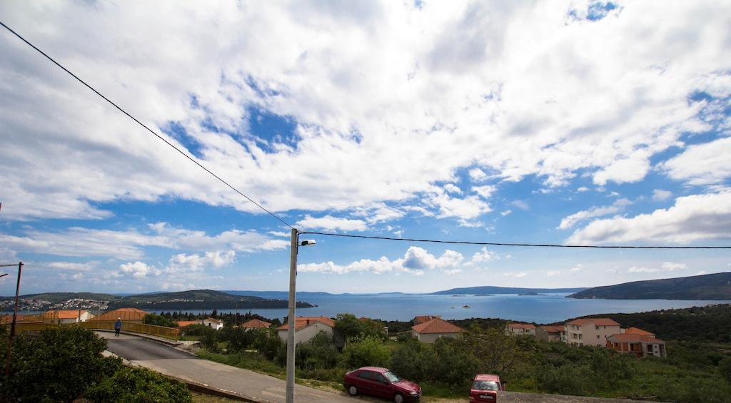 Apartments Marina Трогир Экстерьер фото
